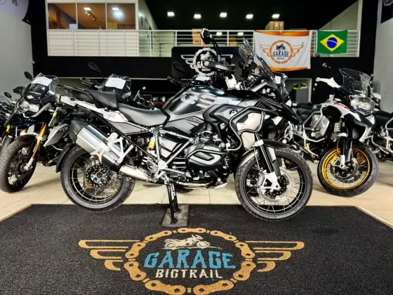 BMW R 1250 GS TRIPLE BLACK 
