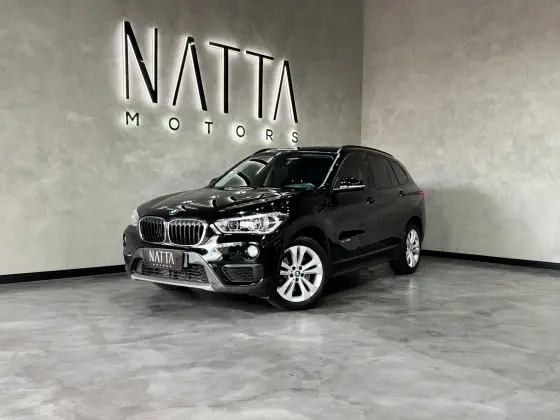 BMW X1 2.0 16V TURBO ACTIVEFLEX SDRIVE20I 4P AUTOMÁTICO