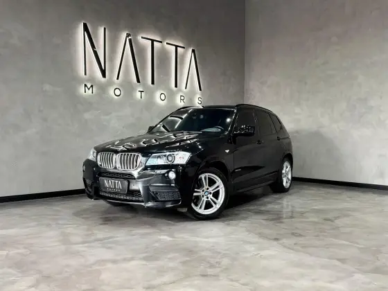 BMW X3 3.0 35I M SPORT 4X4 24V GASOLINA 4P AUTOMÁTICO