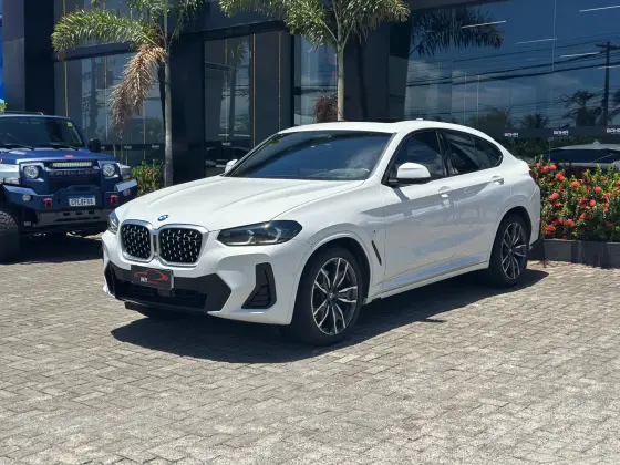 BMW X4 2.0 16V GASOLINA XDRIVE30I M SPORT STEPTRONIC BMW X4 2.0 16V GASOLINA XDRIVE30I M SPORT STEPTRONIC