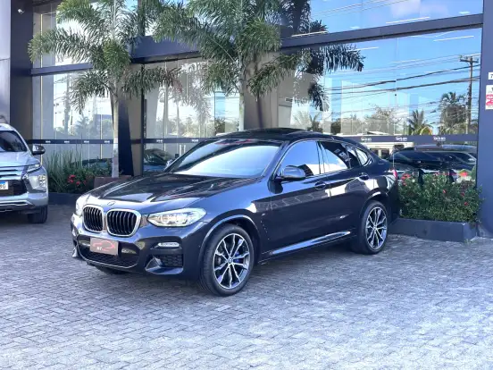 BMW-X4-2.0 16V GASOLINA XDRIVE30I M SPORT STEPTRONIC BMW-X4-2019