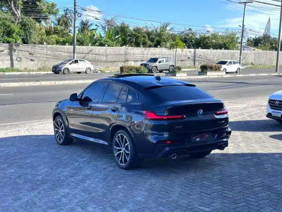 BMW-X4-2.0 16V GASOLINA XDRIVE30I M SPORT STEPTRONIC BMW-X4-2019