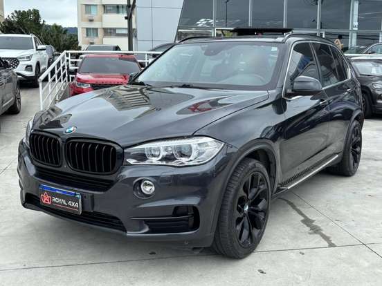 BMW-X5-3.0 4X4 30D I6 TURBO DIESEL 4P AUTOMÁTICO BMW-X5-2018