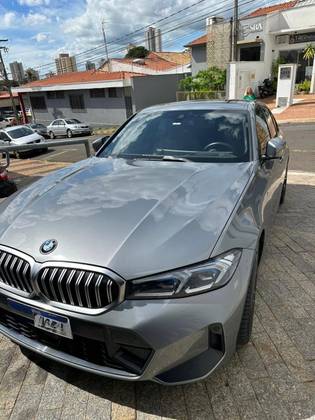 BMW 320i 2.0 16V TURBO FLEX M SPORT AUTOMÁTICO