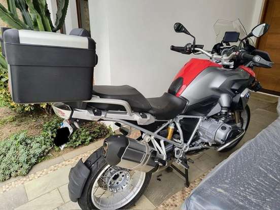 BMW-R 1200 GS BMW-R 1200 GS-2012