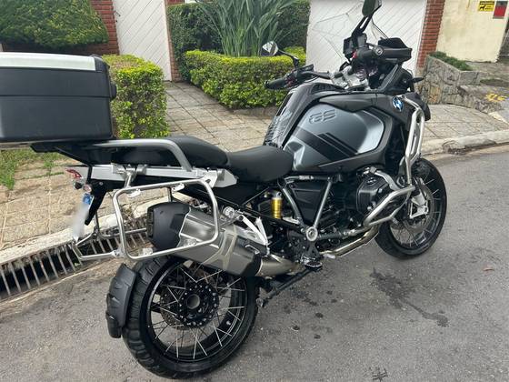 BMW R 1250 GS ADVENTURE TRIPLE BLACK 