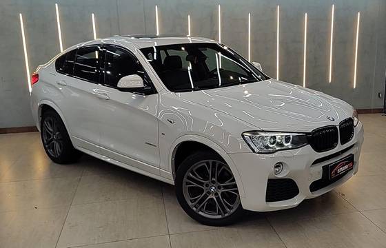 BMW X4 3.0 M SPORT 35I 4X4 24V TURBO GASOLINA 4P AUTOMÁTICO
