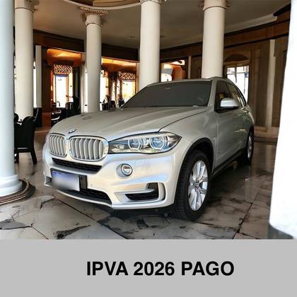 BMW X5 3.0 4X4 30D I6 TURBO DIESEL 4P AUTOMÁTICO