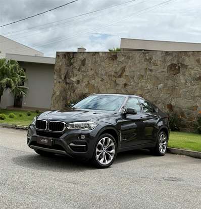 BMW-X6-3.0 35I 4X4 COUPÉ 6 CILINDROS 24V GASOLINA 4P AUTOMÁTICO BMW-X6-2016
