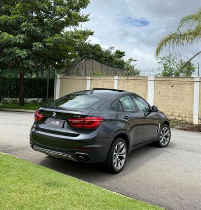 BMW-X6-3.0 35I 4X4 COUPÉ 6 CILINDROS 24V GASOLINA 4P AUTOMÁTICO BMW-X6-2016
