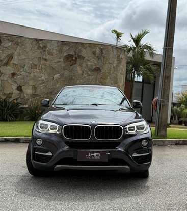 BMW-X6-3.0 35I 4X4 COUPÉ 6 CILINDROS 24V GASOLINA 4P AUTOMÁTICO BMW-X6-2016