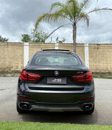 BMW-X6-3.0 35I 4X4 COUPÉ 6 CILINDROS 24V GASOLINA 4P AUTOMÁTICO BMW-X6-2016