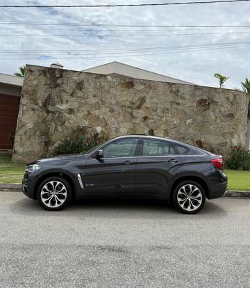 BMW-X6-3.0 35I 4X4 COUPÉ 6 CILINDROS 24V GASOLINA 4P AUTOMÁTICO BMW-X6-2016