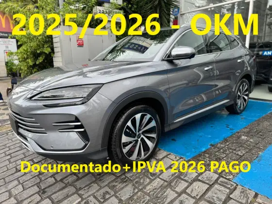 BYD SONG PLUS 1.5 DM-I HÍBRIDO AUTOMÁTICO