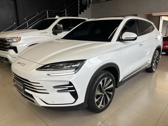 BYD SONG PLUS PREMIUM 1.5 DM-I TURBO HÍBRIDO AWD AUTOMÁTICO