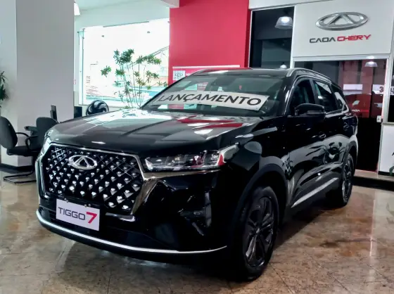 CAOA CHERY TIGGO 7 1.5 TCI TURBO FLEX SPORT CVT