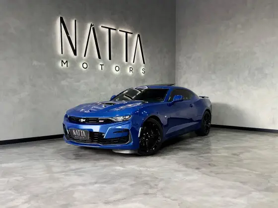 CHEVROLET CAMARO 6.2 V8 GASOLINA SS AUTOMÁTICO
