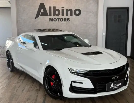 CHEVROLET CAMARO 6.2 V8 GASOLINA SS AUTOMÁTICO CHEVROLET CAMARO 6.2 V8 GASOLINA SS AUTOMÁTICO