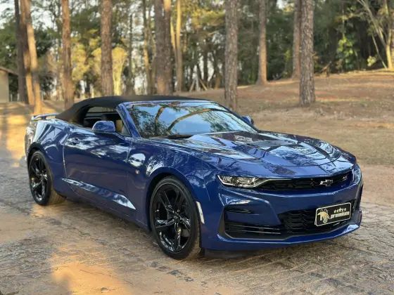 CHEVROLET CAMARO 6.2 V8 GASOLINA SS CONVERSÍVEL AUTOMÁTICO