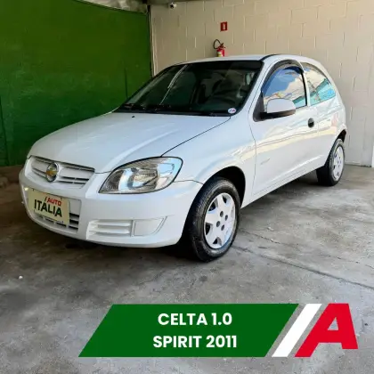 CHEVROLET CELTA 1.0 MPFI VHCE SPIRIT 8V FLEX 2P MANUAL CHEVROLET CELTA 1.0 MPFI VHCE SPIRIT 8V FLEX 2P MANUAL