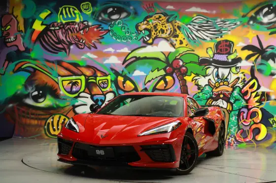 CHEVROLET CORVETTE 6.2 V8 LT3 GASOLINA STINGRAY CONVERSIVEL AUTOMÁTICO CHEVROLET CORVETTE 6.2 V8 LT3 GASOLINA STINGRAY CONVERSIVEL AUTOMÁTICO
