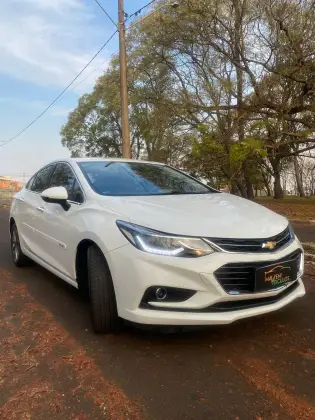 CHEVROLET CRUZE 1.4 TURBO LTZ 16V FLEX 4P AUTOMÁTICO