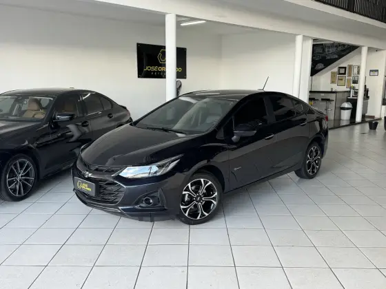 CHEVROLET CRUZE 1.4 TURBO MIDNIGHT 16V FLEX 4P AUTOMÁTICO