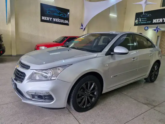 CHEVROLET CRUZE 1.8 LT 16V FLEX 4P AUTOMÁTICO