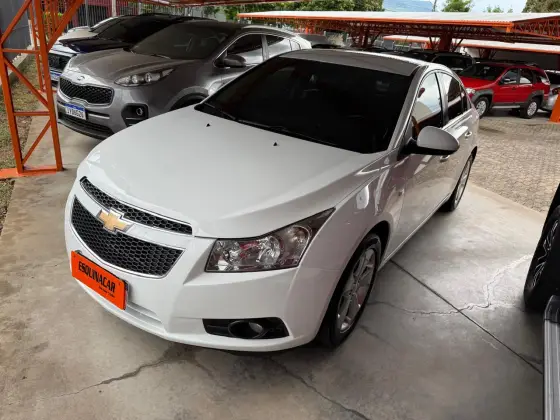 CHEVROLET CRUZE 1.8 LT 16V FLEX 4P AUTOMÁTICO