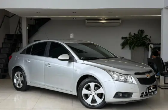 CHEVROLET CRUZE 1.8 LT 16V FLEX 4P AUTOMÁTICO