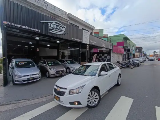 CHEVROLET CRUZE 1.8 LTZ 16V FLEX 4P AUTOMÁTICO CHEVROLET CRUZE 1.8 LTZ 16V FLEX 4P AUTOMÁTICO