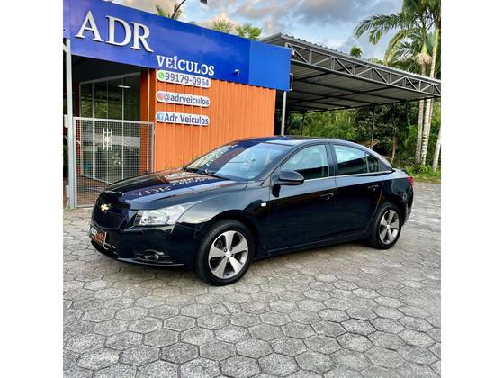 CHEVROLET CRUZE 1.8 LT 16V FLEX 4P AUTOMÁTICO