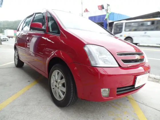 CHEVROLET MERIVA 1.4 MPFI MAXX 8V ECONO.FLEX 4P MANUAL CHEVROLET MERIVA 1.4 MPFI MAXX 8V ECONO.FLEX 4P MANUAL