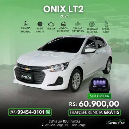CHEVROLET ONIX 1.0 FLEX LT MANUAL