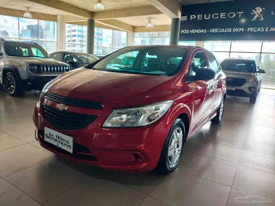 CHEVROLET ONIX 1.0 MPFI JOY 8V FLEX 4P MANUAL CHEVROLET ONIX 1.0 MPFI JOY 8V FLEX 4P MANUAL