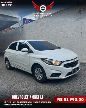 CHEVROLET ONIX 1.0 MPFI LT 8V FLEX 4P MANUAL