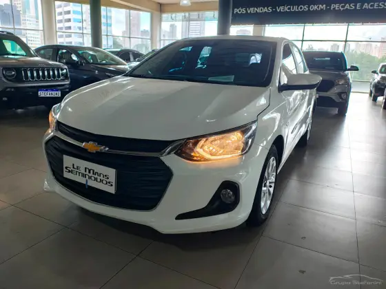 CHEVROLET ONIX 1.0 TURBO FLEX LTZ MANUAL