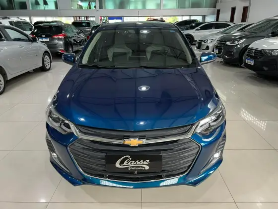 CHEVROLET ONIX 1.0 TURBO FLEX PLUS PREMIER AUTOMÁTICO