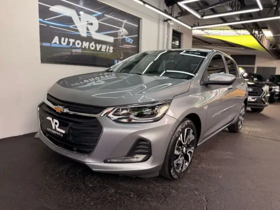 CHEVROLET ONIX 1.0 TURBO FLEX PREMIER AUTOMÁTICO CHEVROLET ONIX 1.0 TURBO FLEX PREMIER AUTOMÁTICO