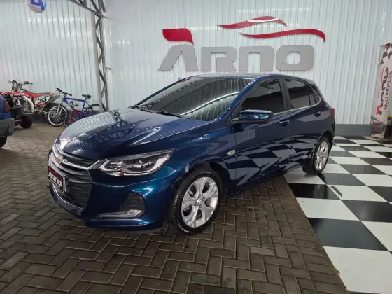CHEVROLET ONIX 1.0 TURBO FLEX PREMIER AUTOMÁTICO