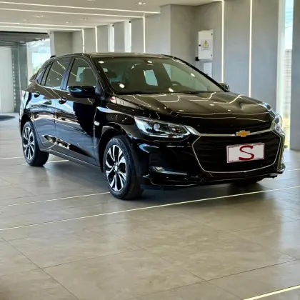 CHEVROLET ONIX 1.0 TURBO FLEX PREMIER AUTOMÁTICO