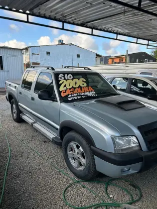 CHEVROLET S10 2.4 MPFI ADVANTAGE 4X2 CD 8V GASOLINA 4P MANUAL