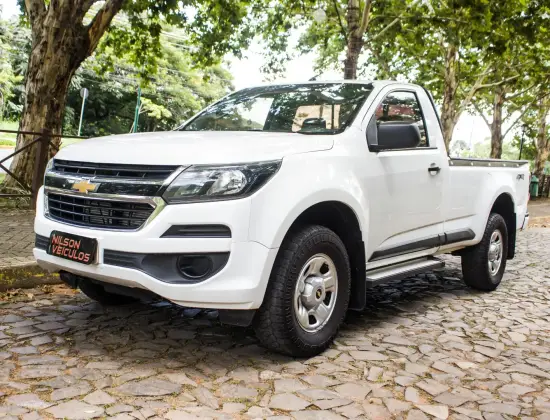 CHEVROLET S10 2.8 LS 4X4 CS 16V TURBO DIESEL 2P MANUAL