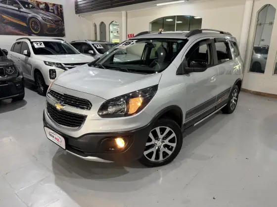 CHEVROLET SPIN 1.8 ACTIV 8V FLEX 4P AUTOMÁTICO