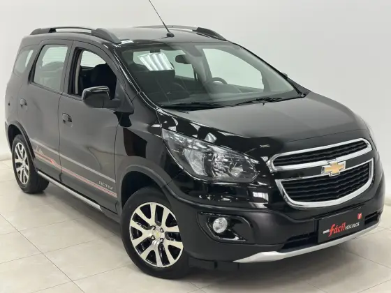 CHEVROLET SPIN 1.8 ACTIV 8V FLEX 4P AUTOMÁTICO