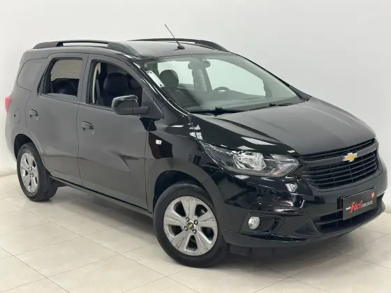 CHEVROLET SPIN 1.8 LTZ 8V FLEX 4P AUTOMÁTICO