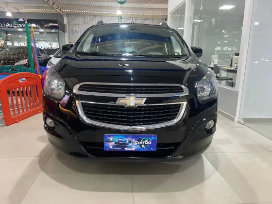 CHEVROLET SPIN 1.8 LTZ 8V FLEX 4P AUTOMÁTICO CHEVROLET SPIN 1.8 LTZ 8V FLEX 4P AUTOMÁTICO