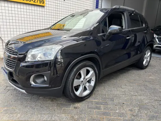 CHEVROLET TRACKER 1.8 MPFI LTZ 4X2 16V FLEX 4P AUTOMÁTICO