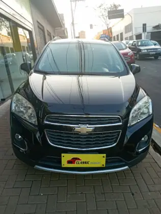 CHEVROLET TRACKER 1.8 MPFI LTZ 4X2 16V FLEX 4P AUTOMÁTICO
