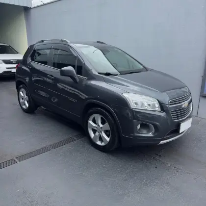 CHEVROLET TRACKER 1.8 MPFI LTZ 4X2 16V FLEX 4P AUTOMÁTICO